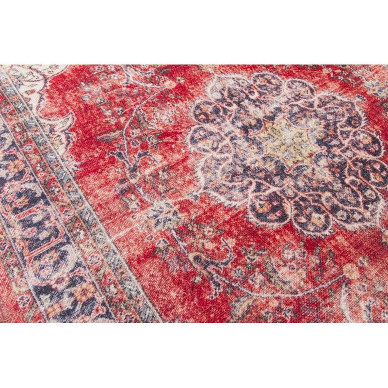 Modena Patchwork Rosso