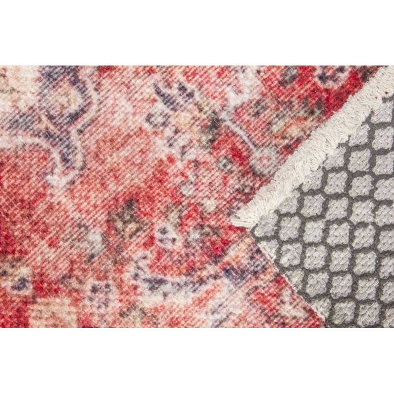 Modena Patchwork Rosso