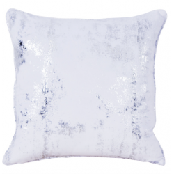 Margo Velvet White Cushion