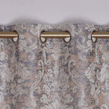 Abel Regiment Eyelet Curtains