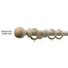 Aristocracy 50mm Complete Countess Linen Hall Smooth Reeded