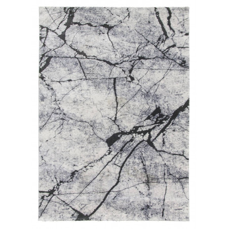 Rococo Glacial Grey Abstract