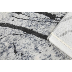 Rococo Glacial Grey Abstract