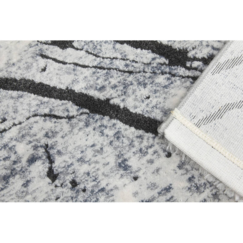 Rococo Glacial Grey Abstract
