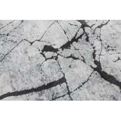 Rococo Glacial Grey Abstract