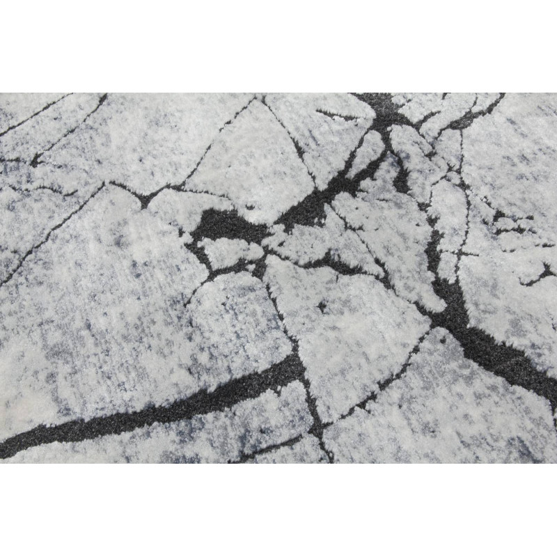 Rococo Glacial Grey Abstract