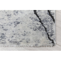 Rococo Glacial Grey Abstract