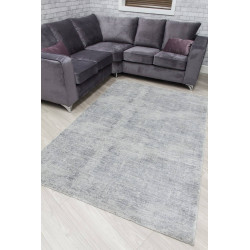 Rococo Glossi Grey Abstract