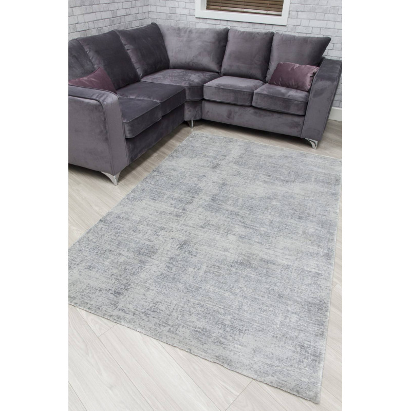 Rococo Glossi Grey Abstract