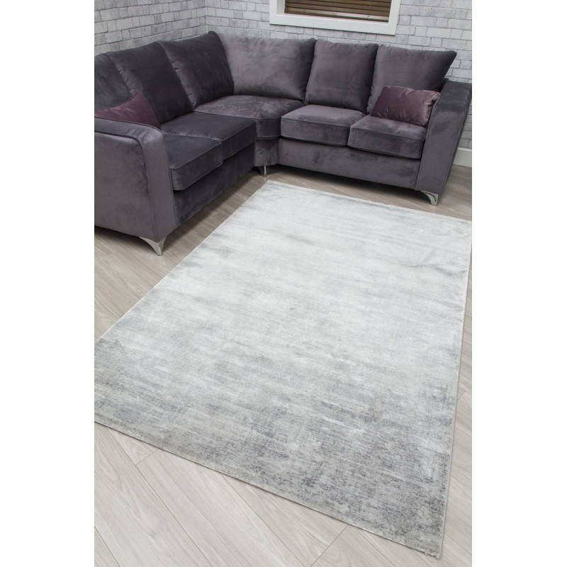 Rococo Glossi Grey Abstract