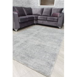 Rococo Glossi Grey Abstract