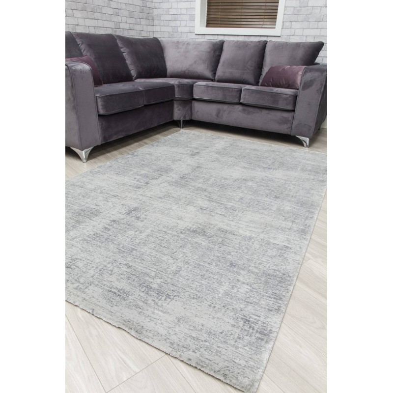 Rococo Glossi Grey Abstract