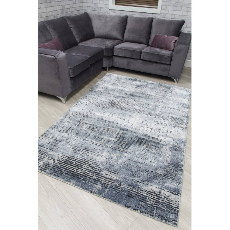 Rococo Obscura Grey Abstract