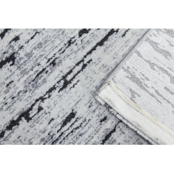 Rococo Crevassi Grey Abstract