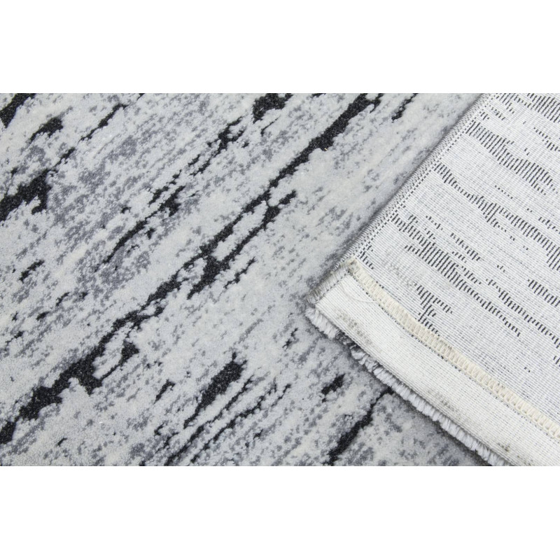 Rococo Crevassi Grey Abstract