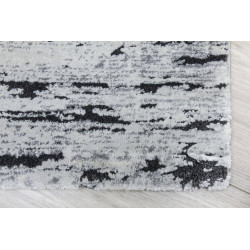 Rococo Crevassi Grey Abstract