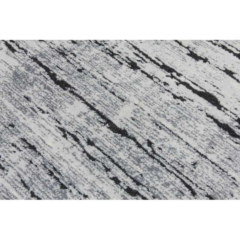 Rococo Crevassi Grey Abstract