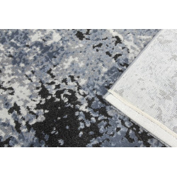 Rococo Shadows Grey Black Abstract