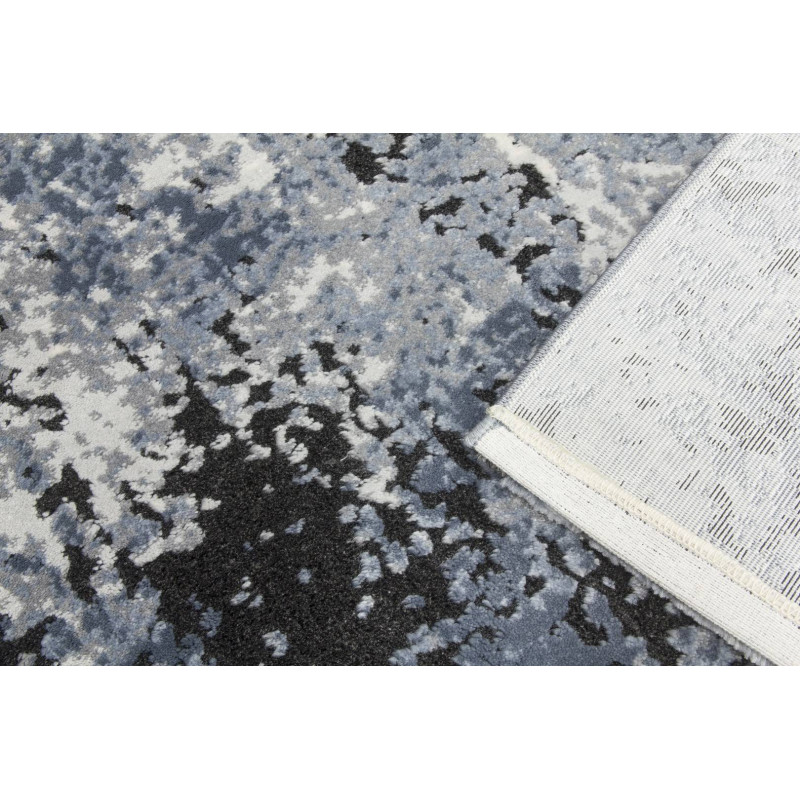 Rococo Shadows Grey Black Abstract