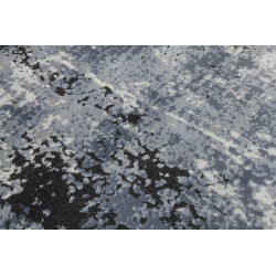 Rococo Shadows Grey Black Abstract