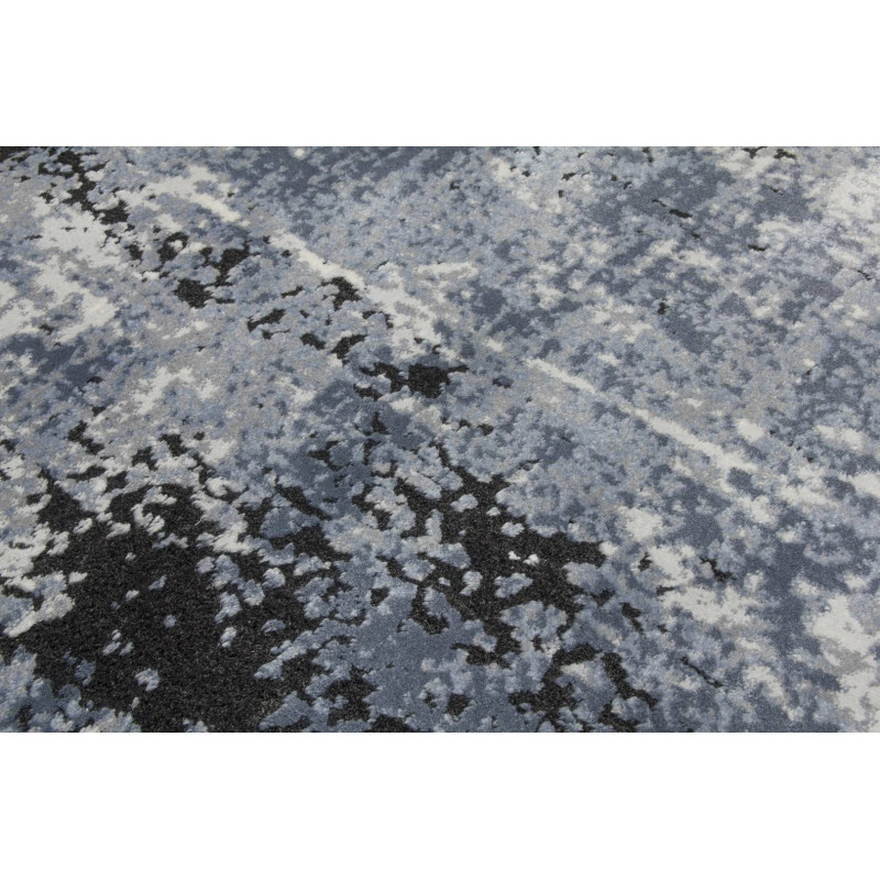 Rococo Shadows Grey Black Abstract