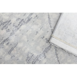 Rococo Quadito Grey Cream Abstract