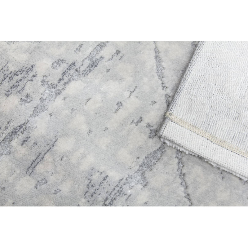 Rococo Quadito Grey Cream Abstract