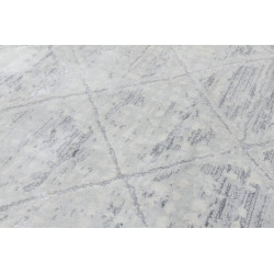 Rococo Quadito Grey Cream Abstract