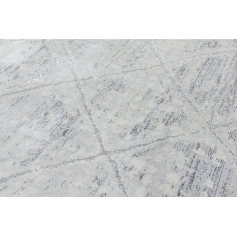 Rococo Quadito Grey Cream Abstract