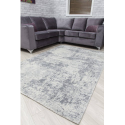 Rococo Sorolla Grey Cream Abstract