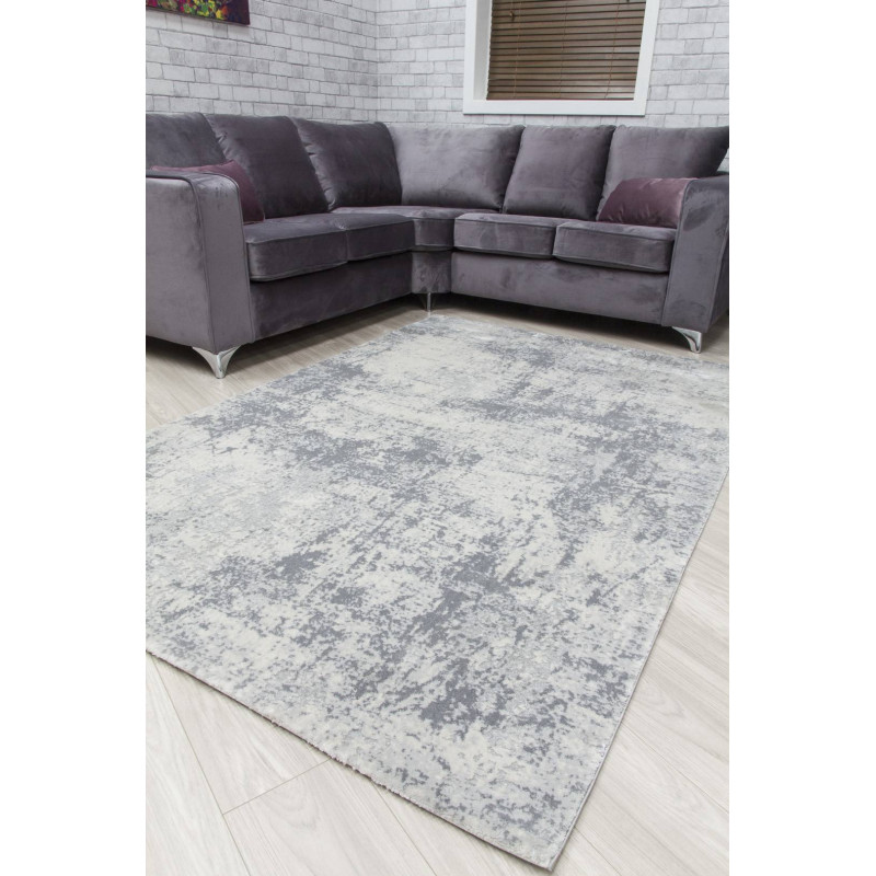 Rococo Sorolla Grey Cream Abstract