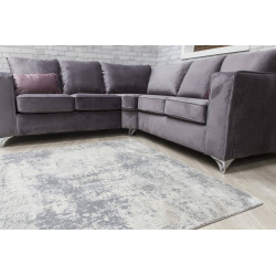 Rococo Sorolla Grey Cream Abstract