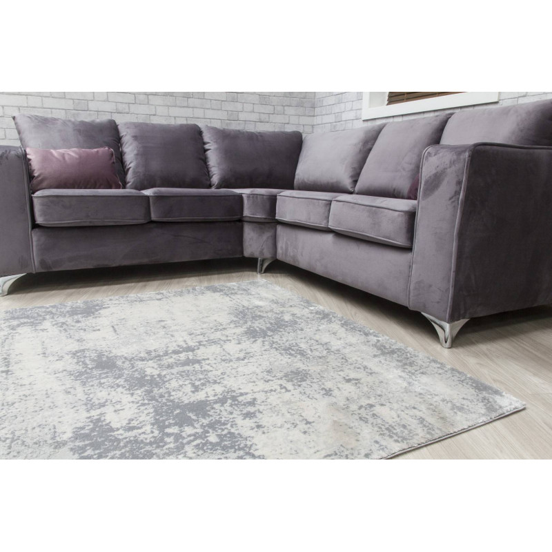 Rococo Sorolla Grey Cream Abstract