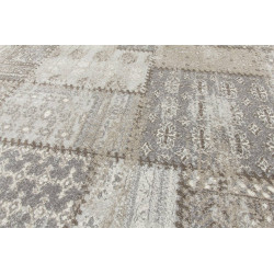 Antika Greige Patchwork