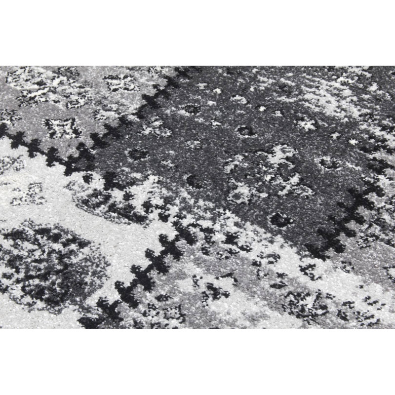 Antika Grey Patchwork