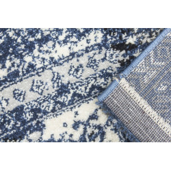 Antika Grey Navy Patchwork