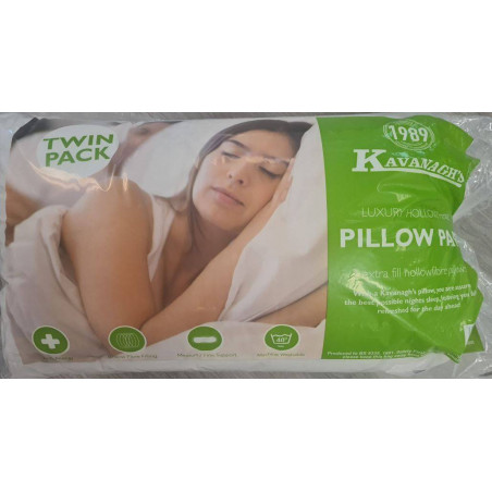 Kavanagh's Luxury Extra Full Twin Pillow