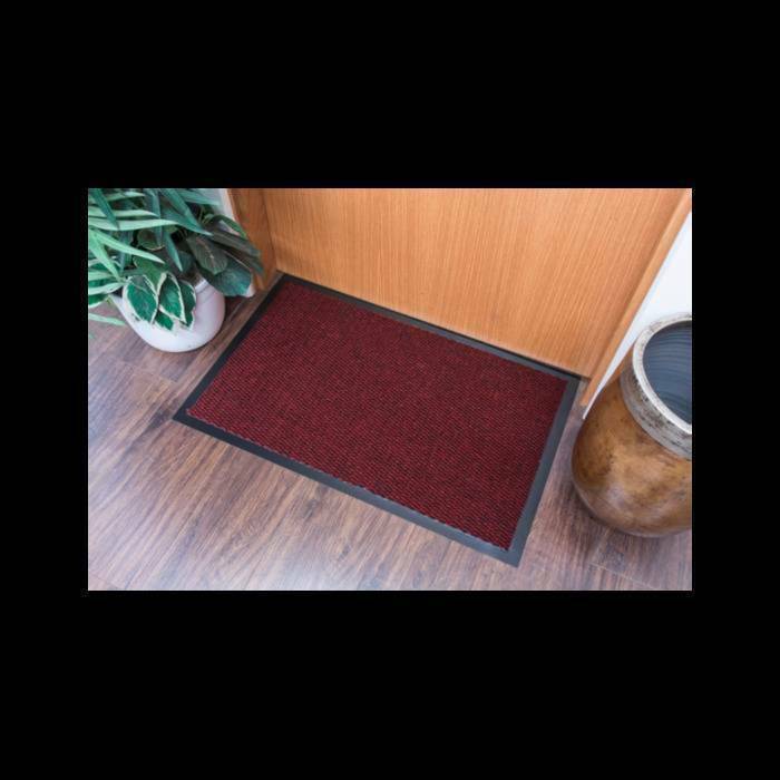 Matrix Barrier Mat Rubber Backed Mat Non Slip