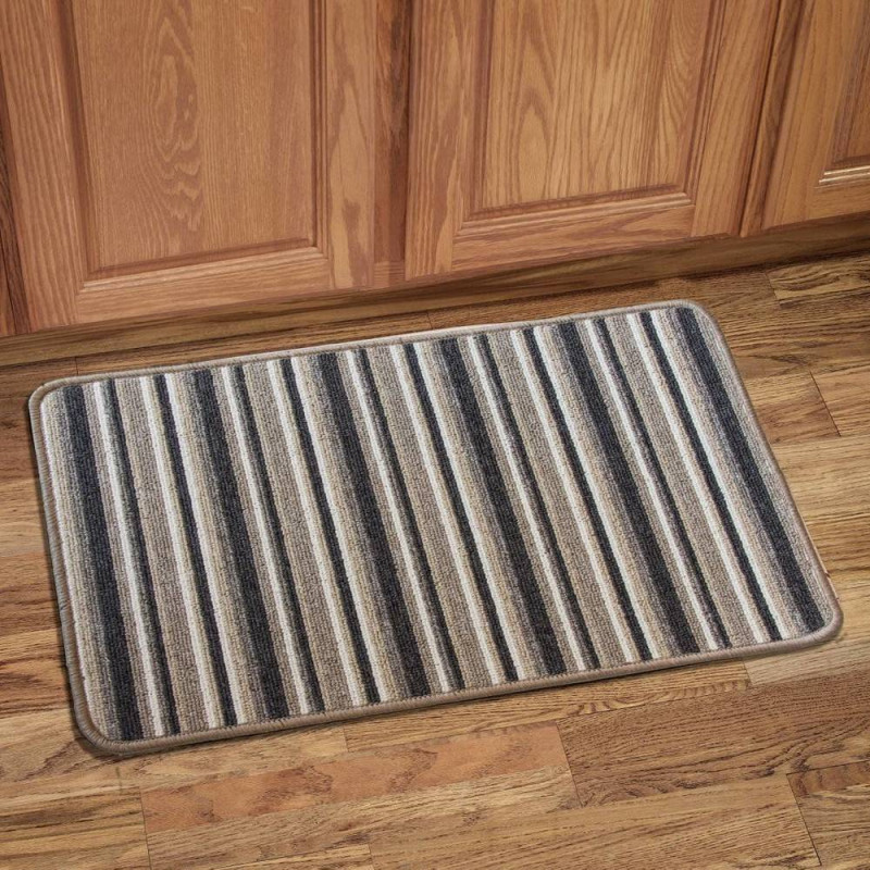 Bingo Kitchen Mat Beige