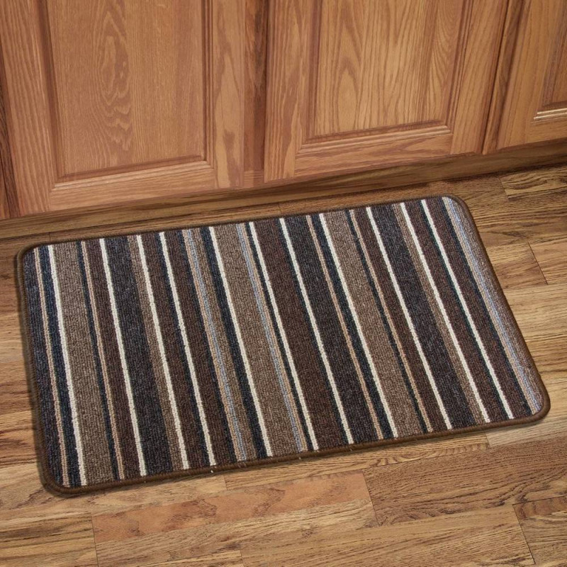Bingo Kitchen Mat Brown