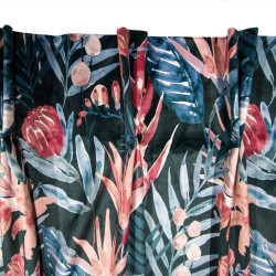 Scatter Box Tasmin Teal Pink Pencil Pleat