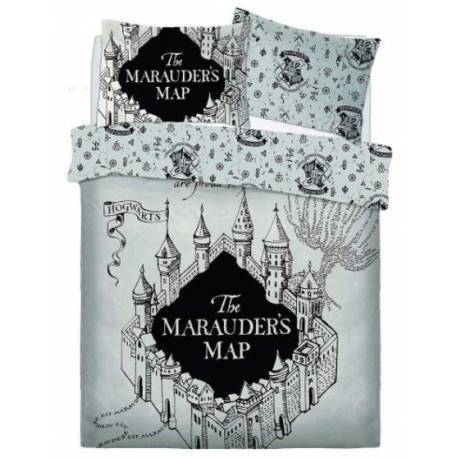 marauders map duvet