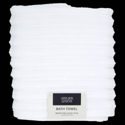 Atelier Linen Towel White