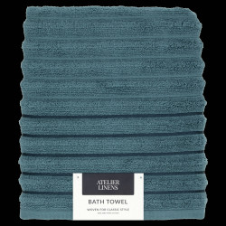 Atelier Linen Towel Teal