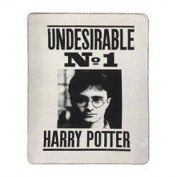 Harry Potter Undesirable Fleece Throw