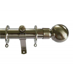 32mm Nickel Ball End Extendable Pole