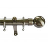 32mm Nickel Ball End Extendable Pole