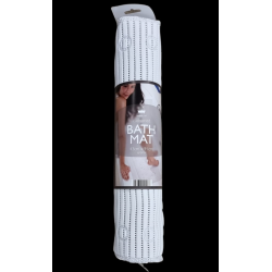 Country Club Cushioned Shower Mat White