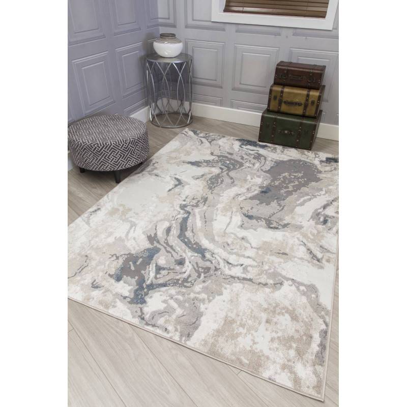 Casino Marble Blue