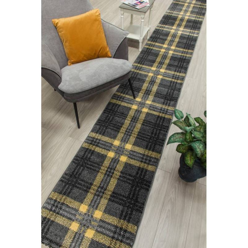 Glendale Yellow Cut-to-Size Hall / Stair Runner